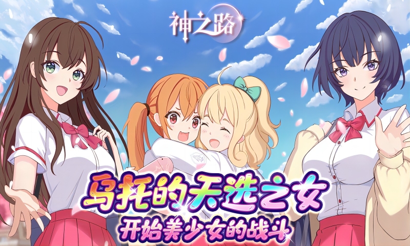 神之路官方版图1