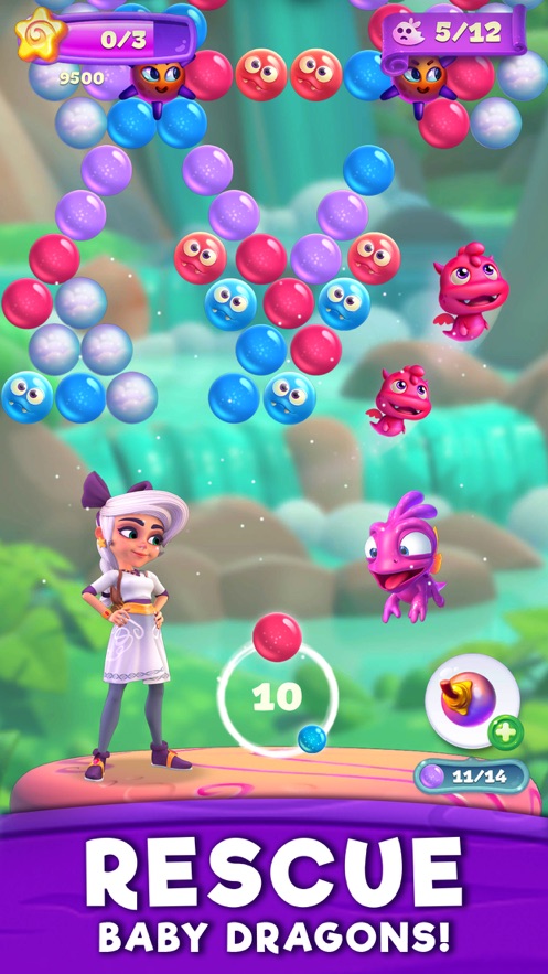 露娜的任务泡泡龙游戏图3