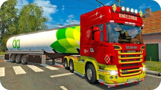 越野山坡油罐车游戏最新版  v1.1图1