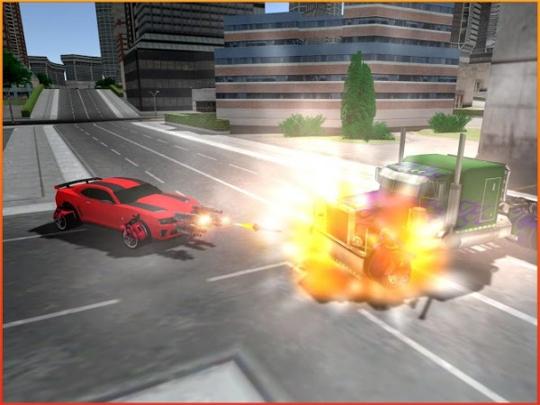 未来机器人战争图2