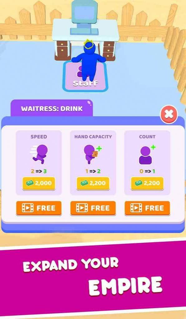 彩虹朋友餐厅大亨最新版图2