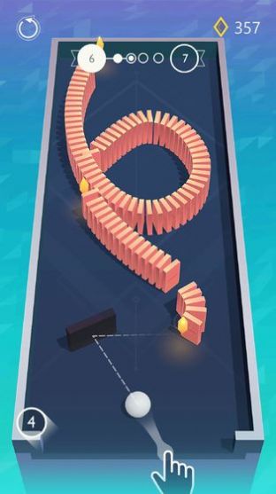 最强大脑多米诺效应游戏图1