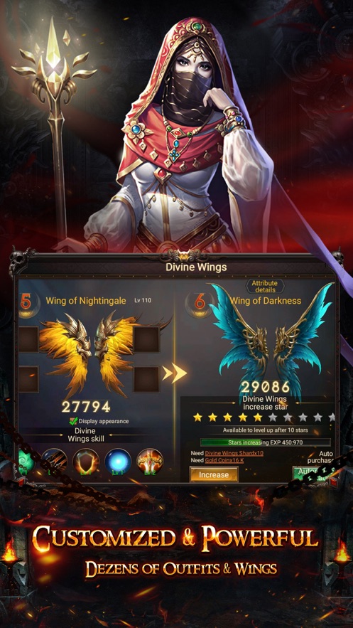 至暗之界手游图1