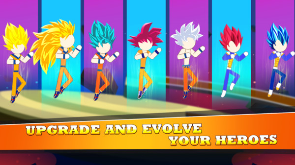 超变火柴人汉化版图1