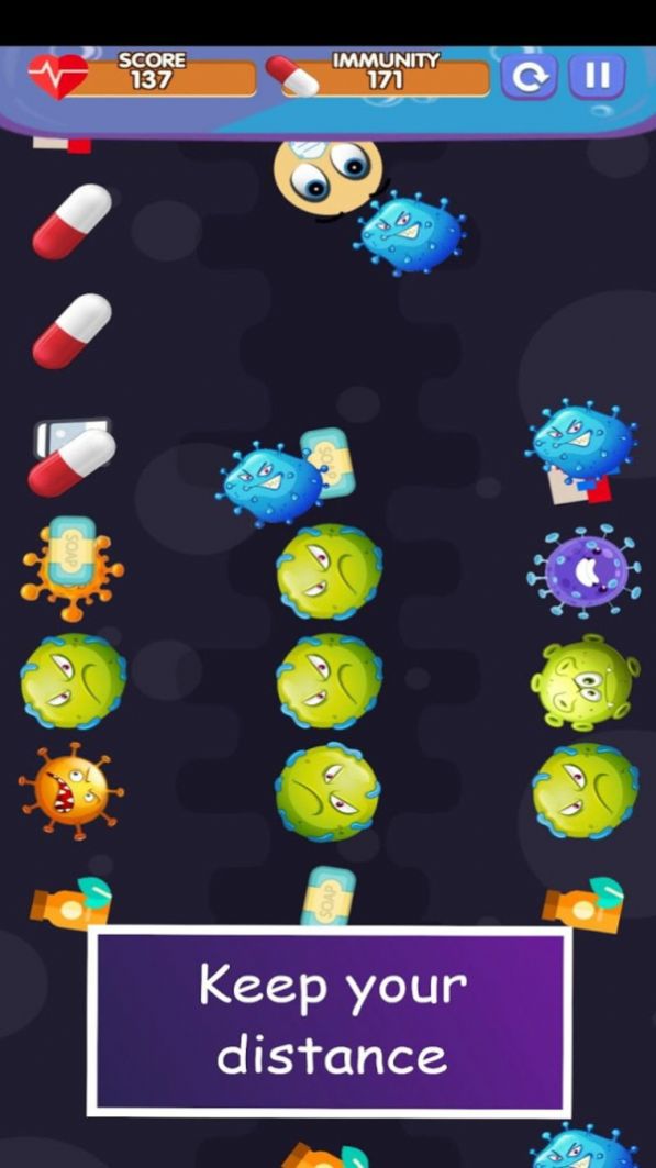 疯狂小病毒游戏安卓中文版  v1.0.1图2