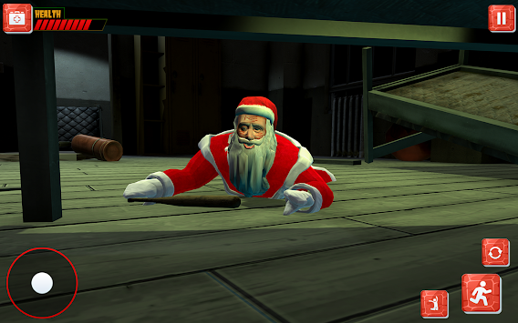 疯狂的奶奶圣诞逃亡游戏图1