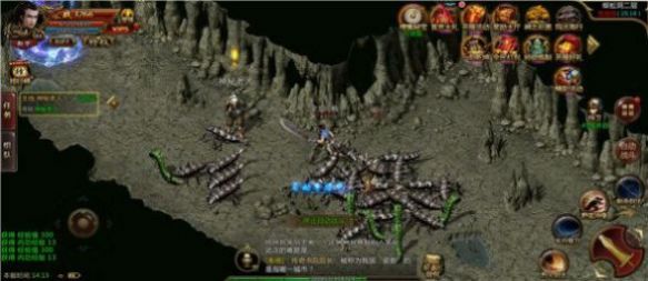 远征火龙复古传奇手游官方最新版  v1.0图2