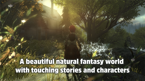 尼米亚人传奇:光明山脉安卓版图1