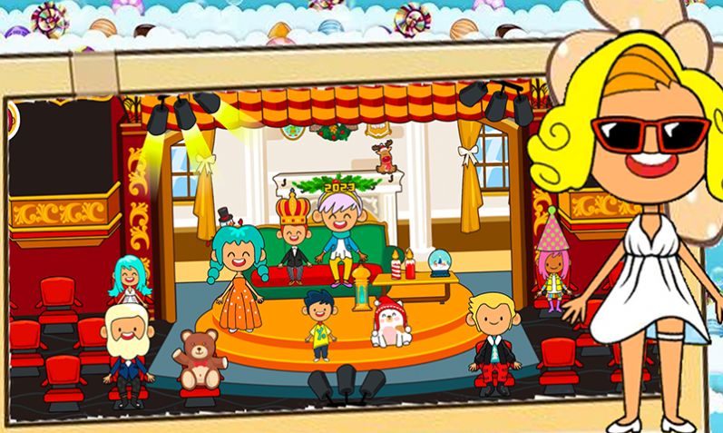 佩皮小镇校园生活游戏安卓手机版  v1.0图2