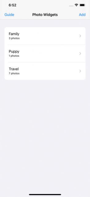 Photo Widgets安卓中文版免费下载  v1.0.0图3