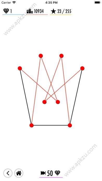 不交叉线app游戏安卓版  v1.3.2图3