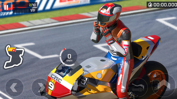 疯狂摩托赛车手图3
