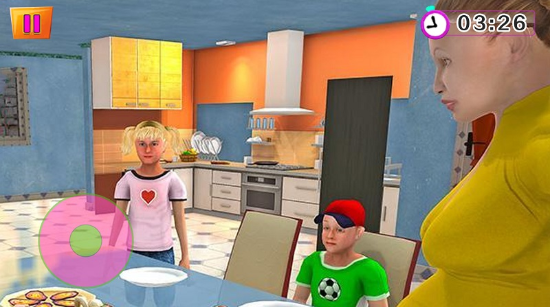 妻子家庭模拟器游戏最新版  v1.0图2