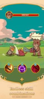 Saga Knight游戏中文最新版  v1.0.0图4