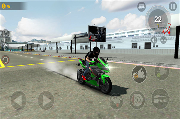 极限摩托2冬季版图3