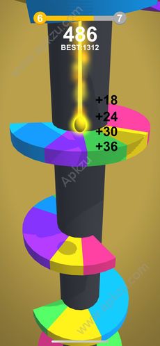 欢乐球球跳塔游戏图3
