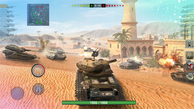 坦克世界闪击战图1