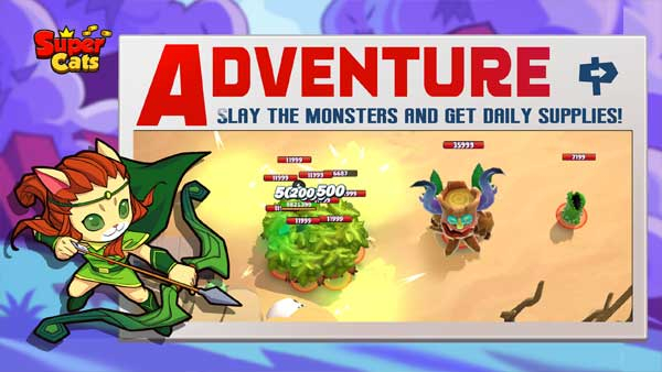 超级喵星人最新版图2