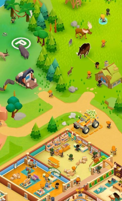 猎人俱乐部大亨游戏官方版图2