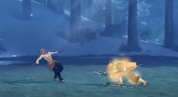 鬼灭之刃火神血风谭正版图4