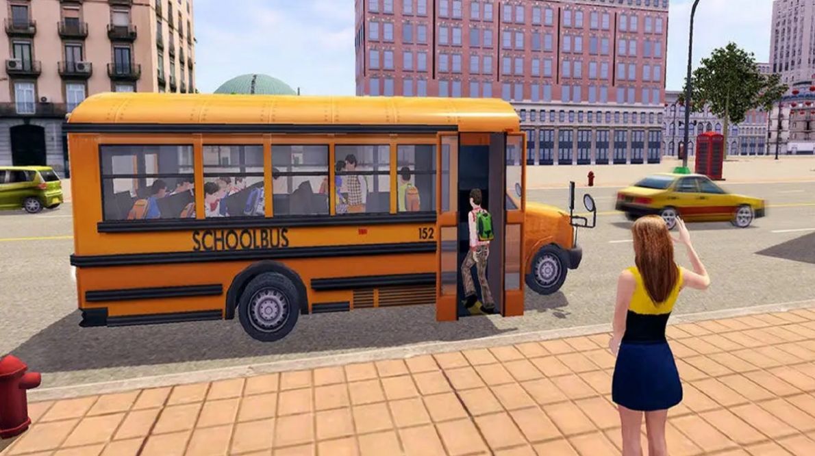 模拟停车考试安卓官方版游戏  v1.0图1