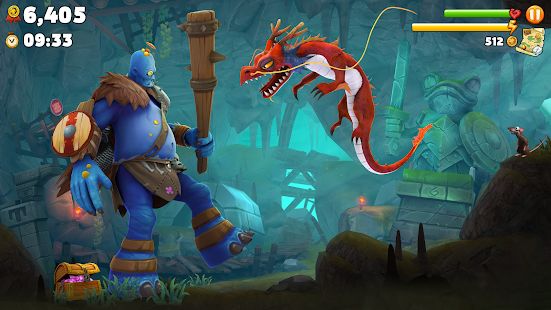 Hungry Dragon游戏官方最新版安装包图片1