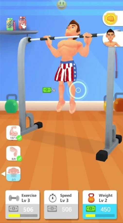 锻炼大师游戏中文版（Workout Master）  v1.0.3图1
