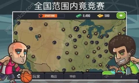 篮球战役金币中文安卓版  v2.0.31图5
