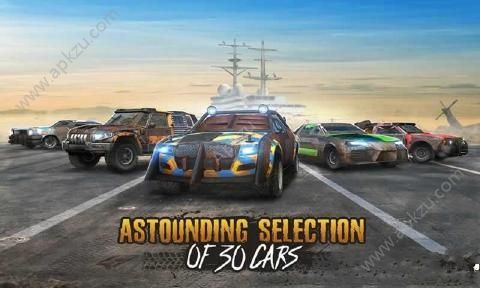 废土直线加速赛3D安卓版图5