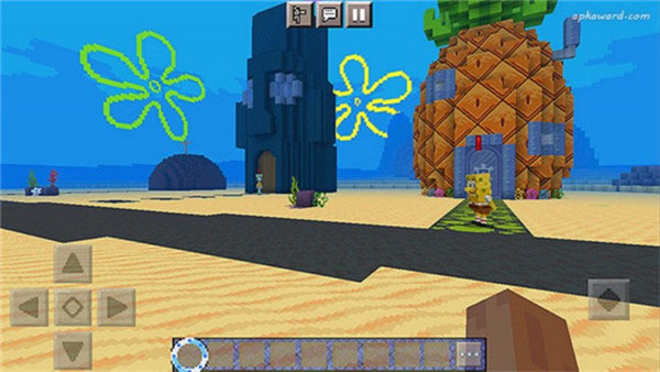 我的世界海绵宝宝模组手机版图1