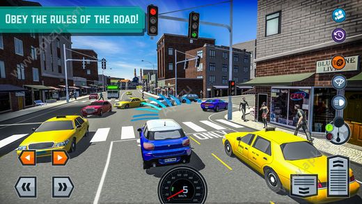 驾驶学校模拟器游戏安卓版下载（Car Driving School Simulator）  v1.5图3