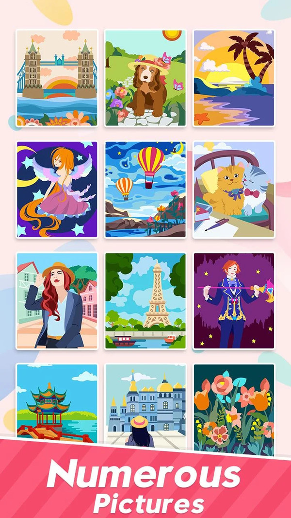 装修着色书游戏图3