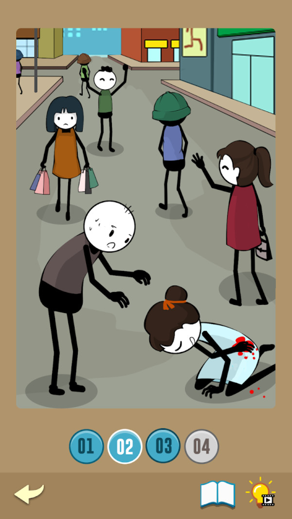 名侦探：火柴人图5