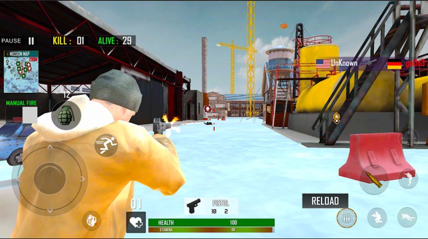 皇家大决战1V1手游官方安卓版  v1.0图3