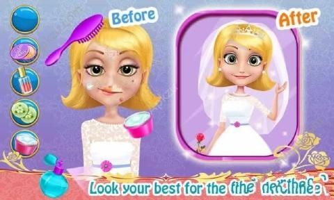 疯狂婚礼化妆金币中文安卓版(Crazy Wedding Makeover Artist) v1.0图1