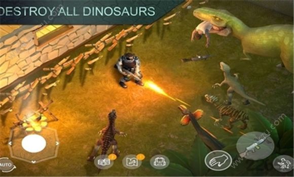 侏罗纪末日生存金币技能完整版下载  v2.7.0图3