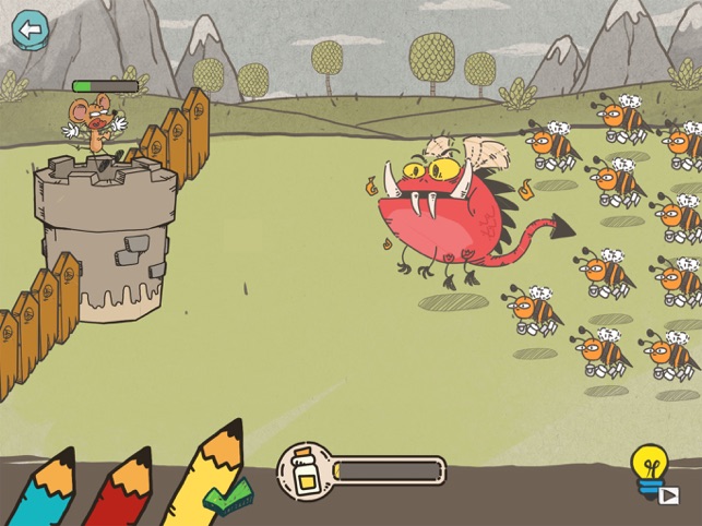 魔法画笔猫与老鼠游戏安卓中文版  v1.0.0图2