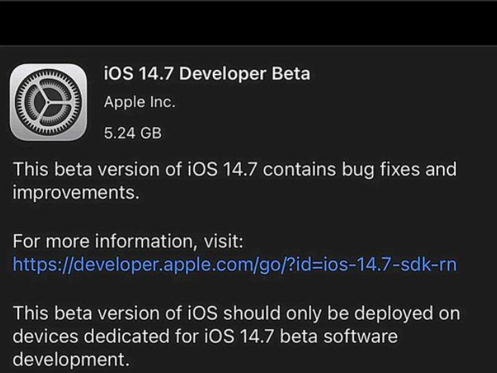 iOS14.7beta2描述文件图2