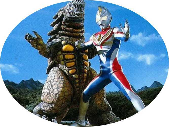 核酸检测奥特曼打怪兽动图图片gif免费分享  图1