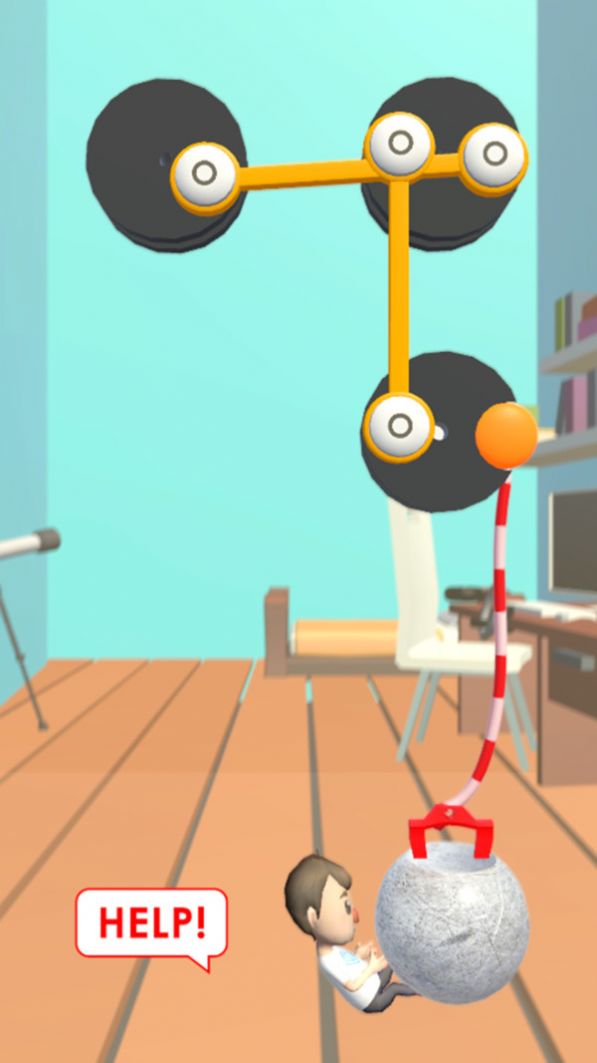 压扁小老弟游戏图1