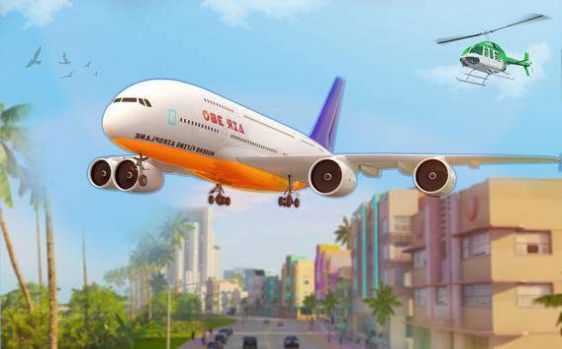 新型飞机模拟游戏中文手机版  v1.0.0图3