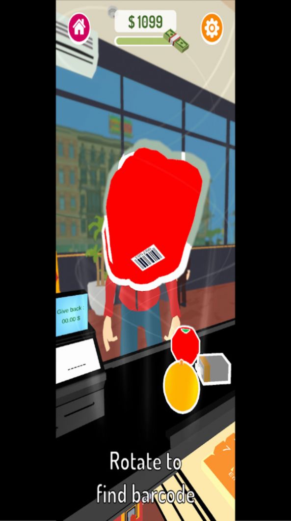 我收银贼牛安卓版金币版  v1.0图2