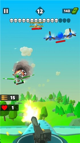 天空射击中文版游戏 v1.0.8图4