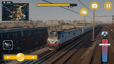 火车模拟器2019中文版手机安卓版apk下载  v1.01图3