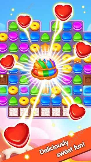 蛋糕连线安卓版图2