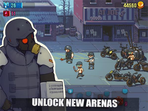 全民僵尸大战老版图2