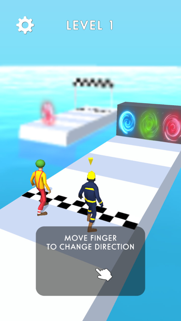 传送门淘汰赛游戏图4