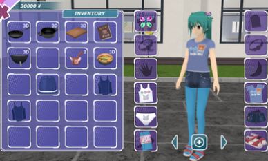 少女都市1.3最新汉化版下载  v1.3图3