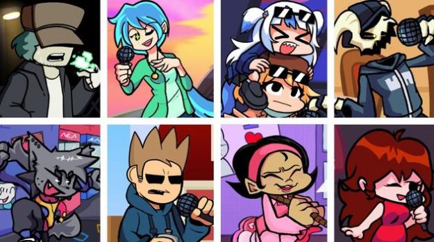 fnf憨豆先生模组中文手机版下载  v1.0.3图1