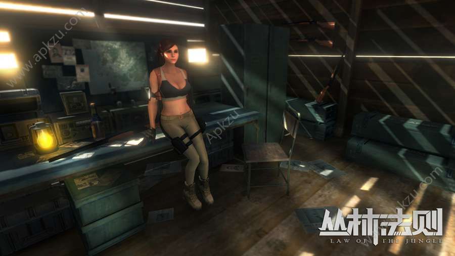 丛林法则绝地大逃杀官方网站图3